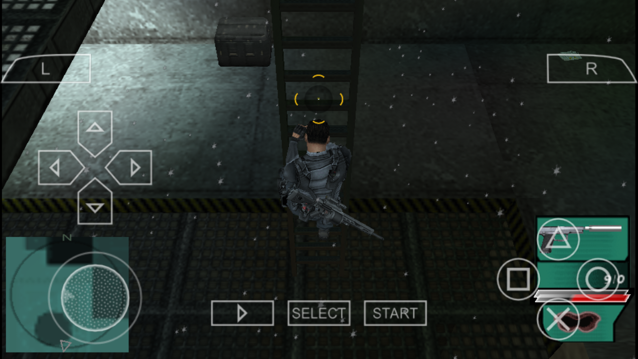 Third Person Shooter Games For Ppsspp